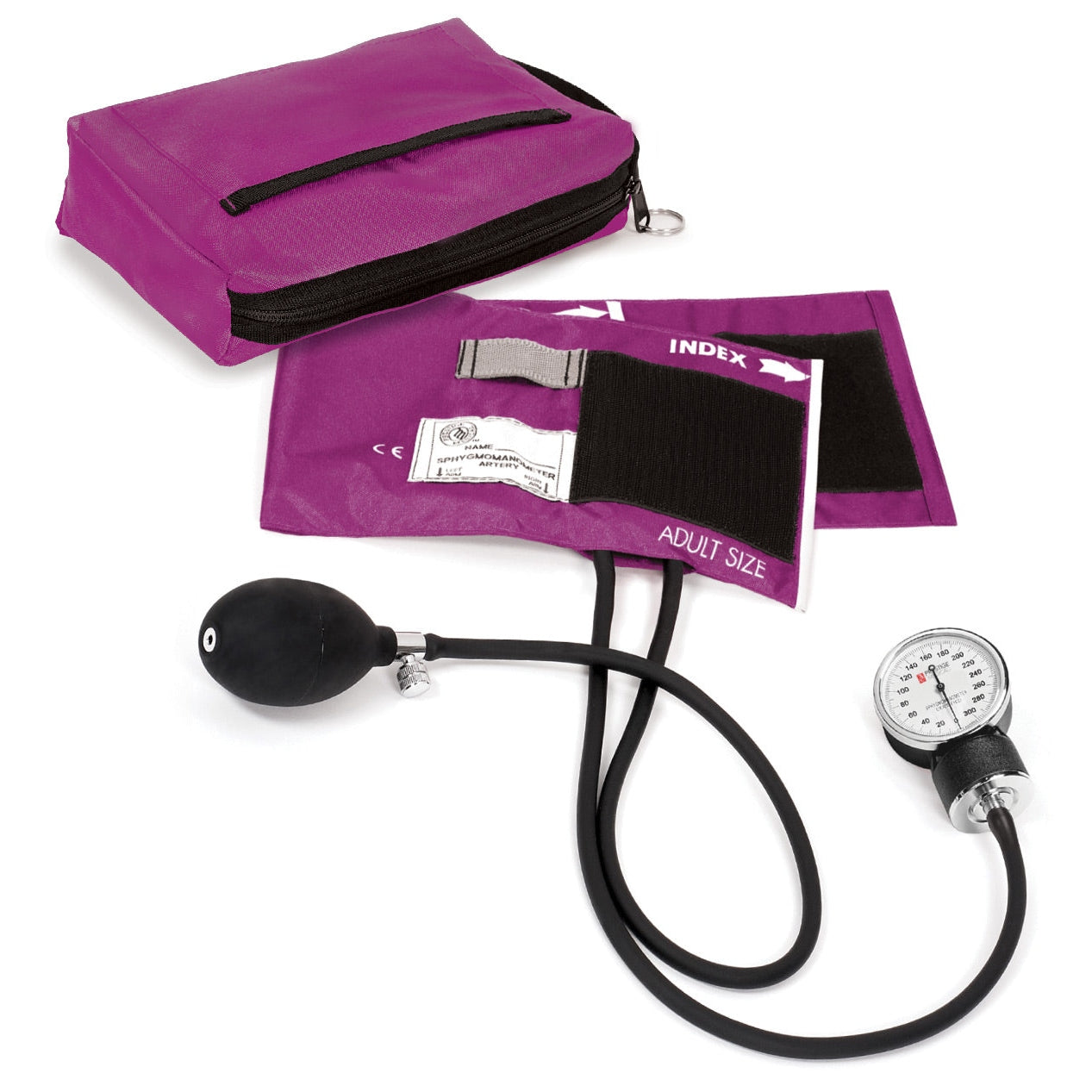 Prestige Medical-Premium Aneroid Sphygmomanometer & Carrying Case-MedTech-8